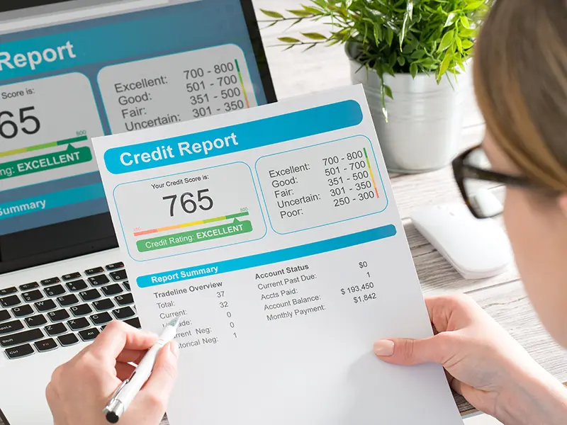crerdit report